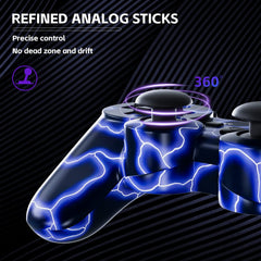 PS-3 motion sense controller with double vibration