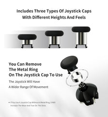 tmr magnetic joystick ps4 component view