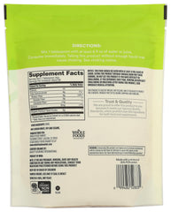 psyllium husk ca only organic 12 ounce label