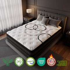 PUBPLON queen mattress edge support design