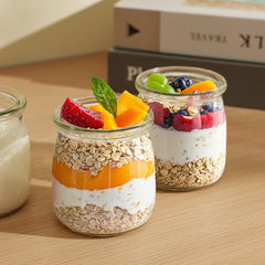 pudding jar for jam honey usage