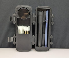 Puffco Pivot travel case black edition front view