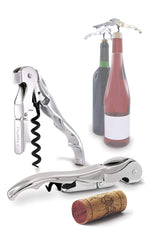 Pulltaps Classic Luxe Silver Plated Corkscrew product image