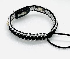 Ajuste de 7 a 9 pulgadas en pulsera Santa Muerte