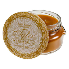 Pumpkin Spice fragrance candle Tyler Glass Jar Candle 22 Oz