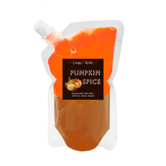 4 oz Pumpkin Spice Squeeze Wax Melts package