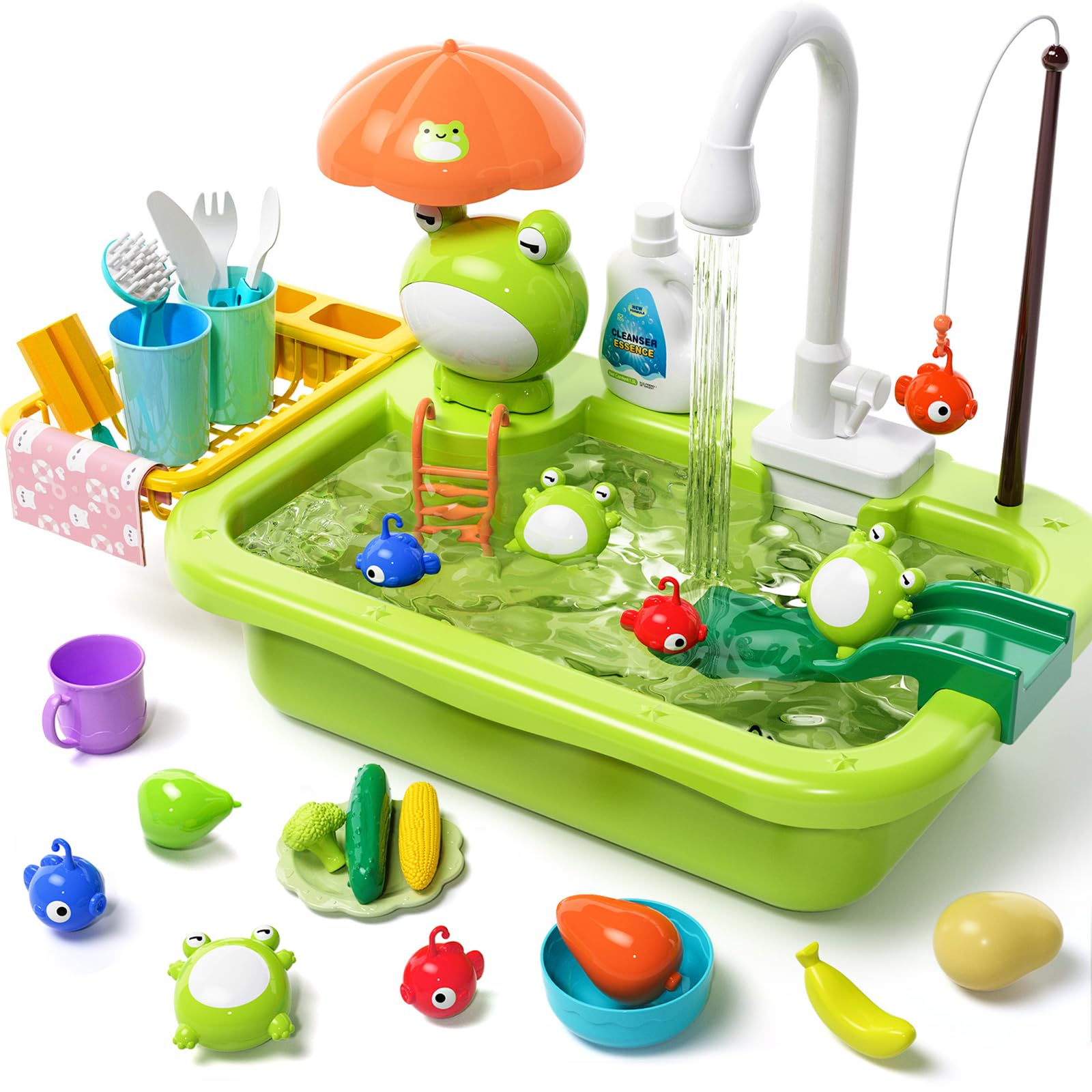 Pupu Pig Play Sink with Running Water product image