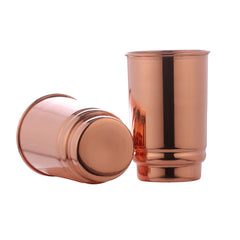 Ayurvedic copper tumbler daily water drinking