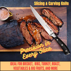 Pure Generation meat carving knife 8 inch blade