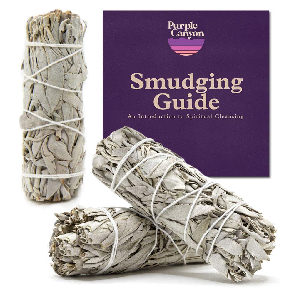 Purple Canyon white sage bundles 3 pack packaging