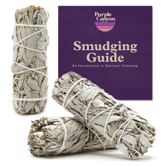 Purple Canyon white sage bundles 3 pack packaging