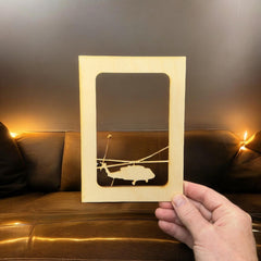 Push Tab frame compatible insert for 5X7 photo