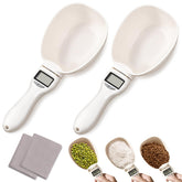 Pushy 2pcs digital measuring spoon with LCD display