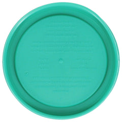 Green Pyrex 7202-PC lid compatible with 1-Cup dishes