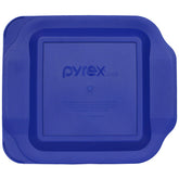 Pyrex 222-PC 2Qt blue lid for food storage
