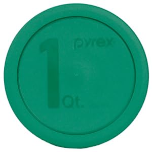 Pyrex 322-PC 1-Quart Green Mixing Bowl Lid