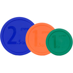 Pyrex 322-PC Green lid for 1qt container