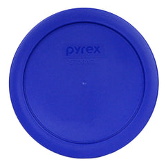 Cadet Blue Pyrex lid compatible with 4-Cup bowls