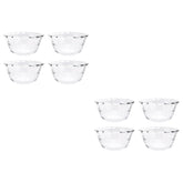 Pyrex 6001142 6oz glass custard bowls set 2-pack 4-piece USA
