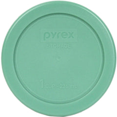 BPA-free plastic lid for Pyrex 7202-PC 1-Cup Green container