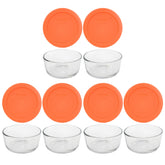 Pyrex 7200 2 cup glass bowls