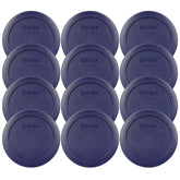 Pyrex 2 cup blue lid for round storage dish Model 7200