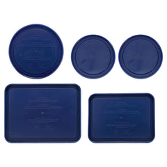 Pyrex blue lid 4 cup lid 7201-PC
