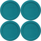 Pyrex 7201-PC 4 Cup turquoise replacement lids