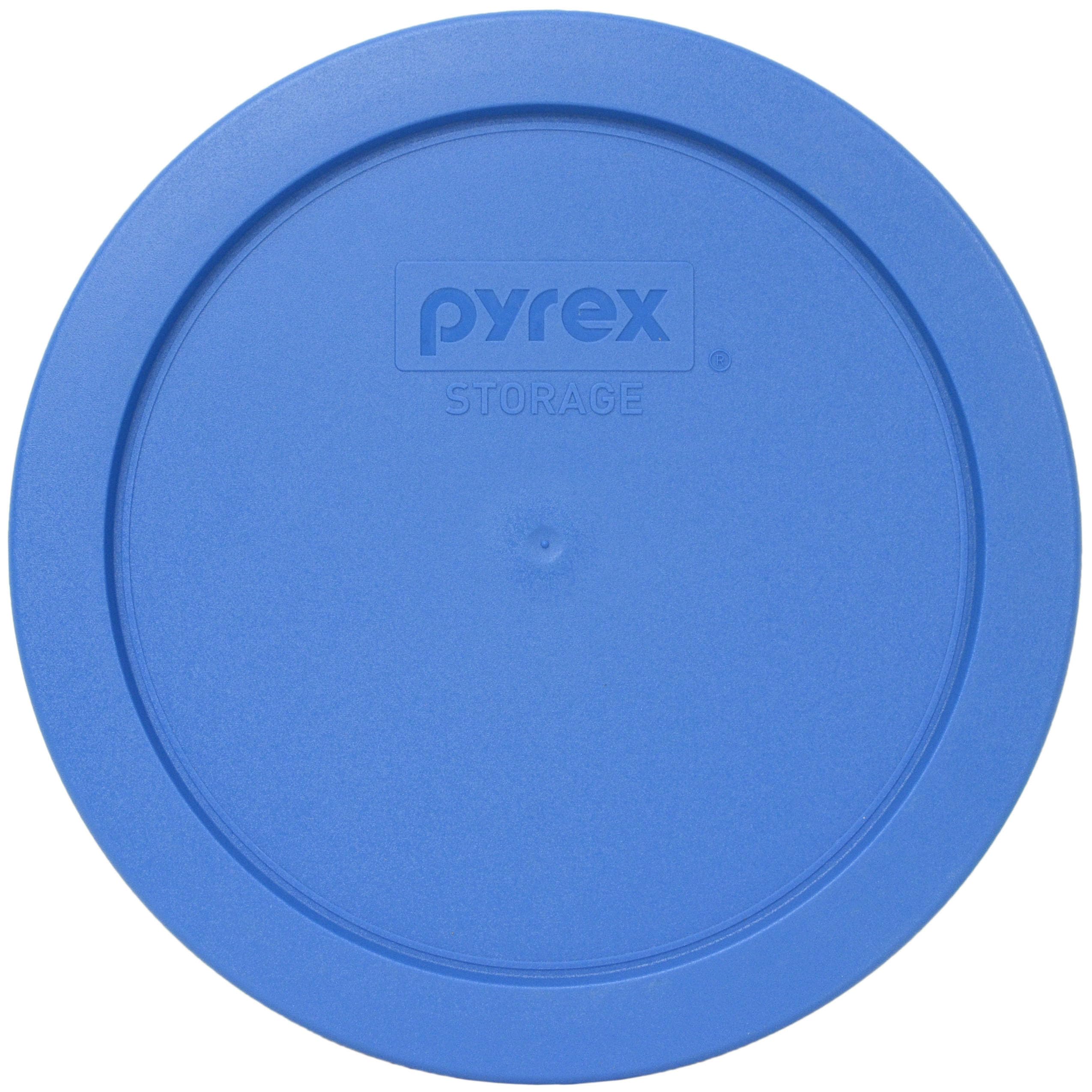 Pyrex 7201-PC lid for 4-Cup bowls in marine blue