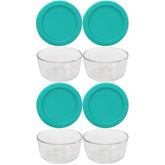 Pyrex 7202 1-Cup Glass Bowls image