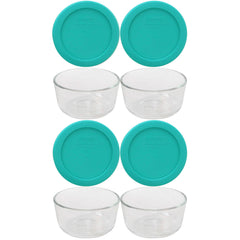 Pyrex 7202 1-Cup Glass Bowls image