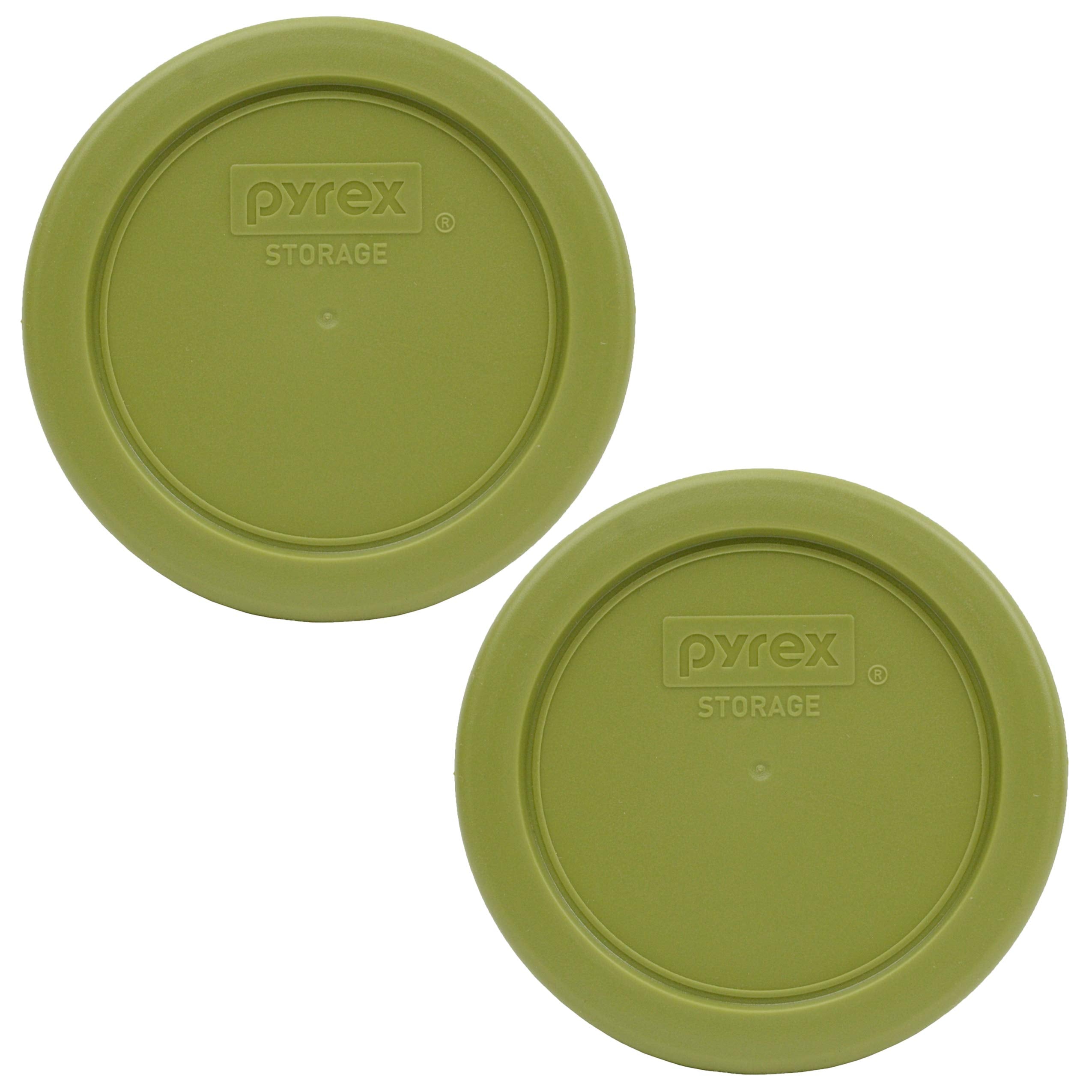 Pyrex 7202-PC 1-Cup olive green lid replacement