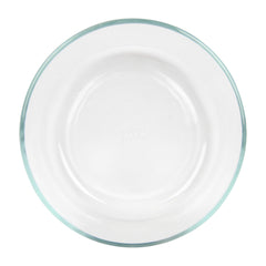 Pyrex 7203 6/7-Cup Round Clear Glass Storage Containers Made in USA
