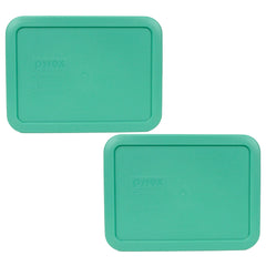 Pyrex 7210-PC 3-Cup Light Green Food Storage Lid 2-Pack