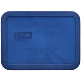 Pyrex 7210-PC 3-Cup translucent blue lid
