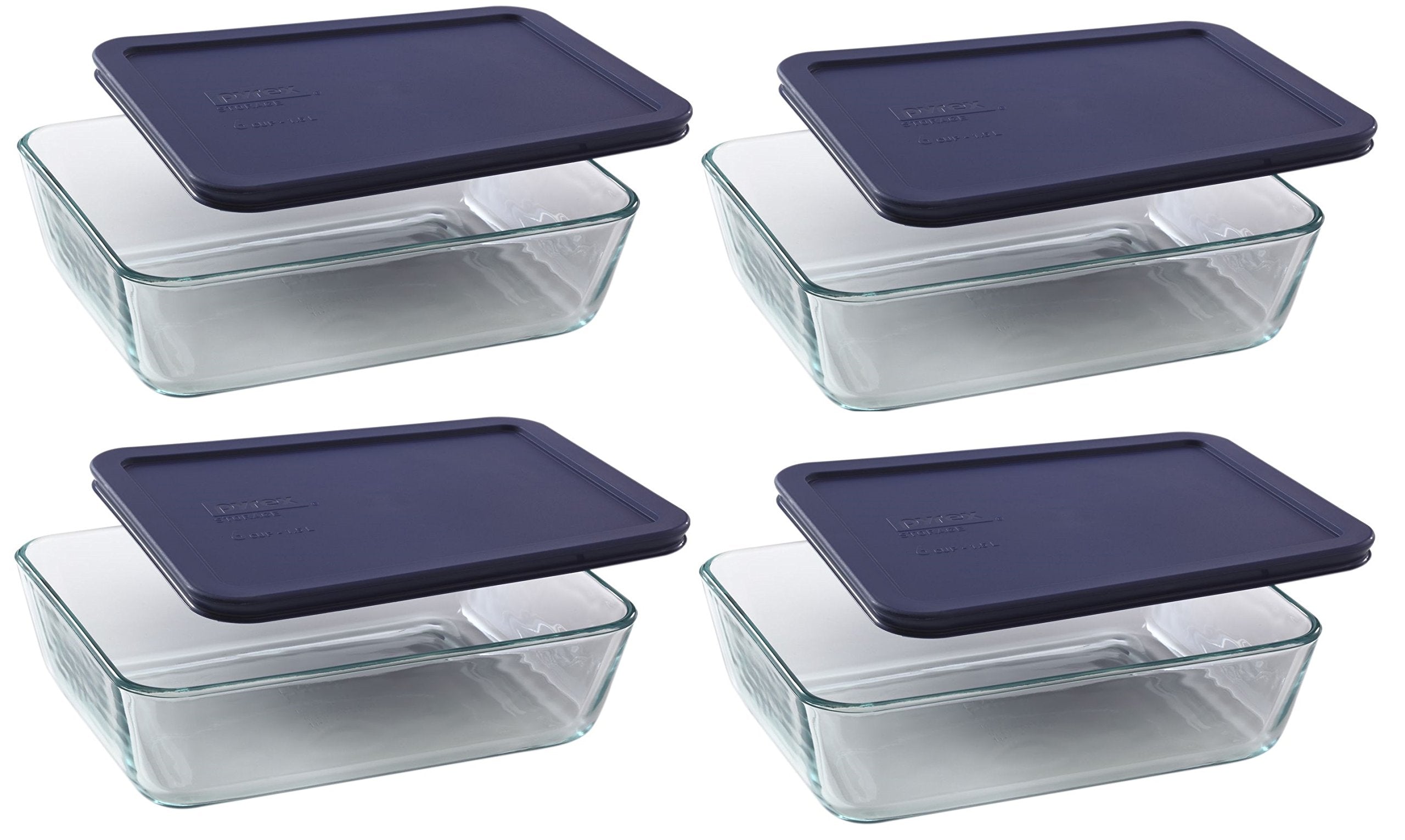 Pyrex 7211 6-Cup Glass Dish