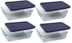 7211-PC Dark Blue Lid for Pyrex Dish