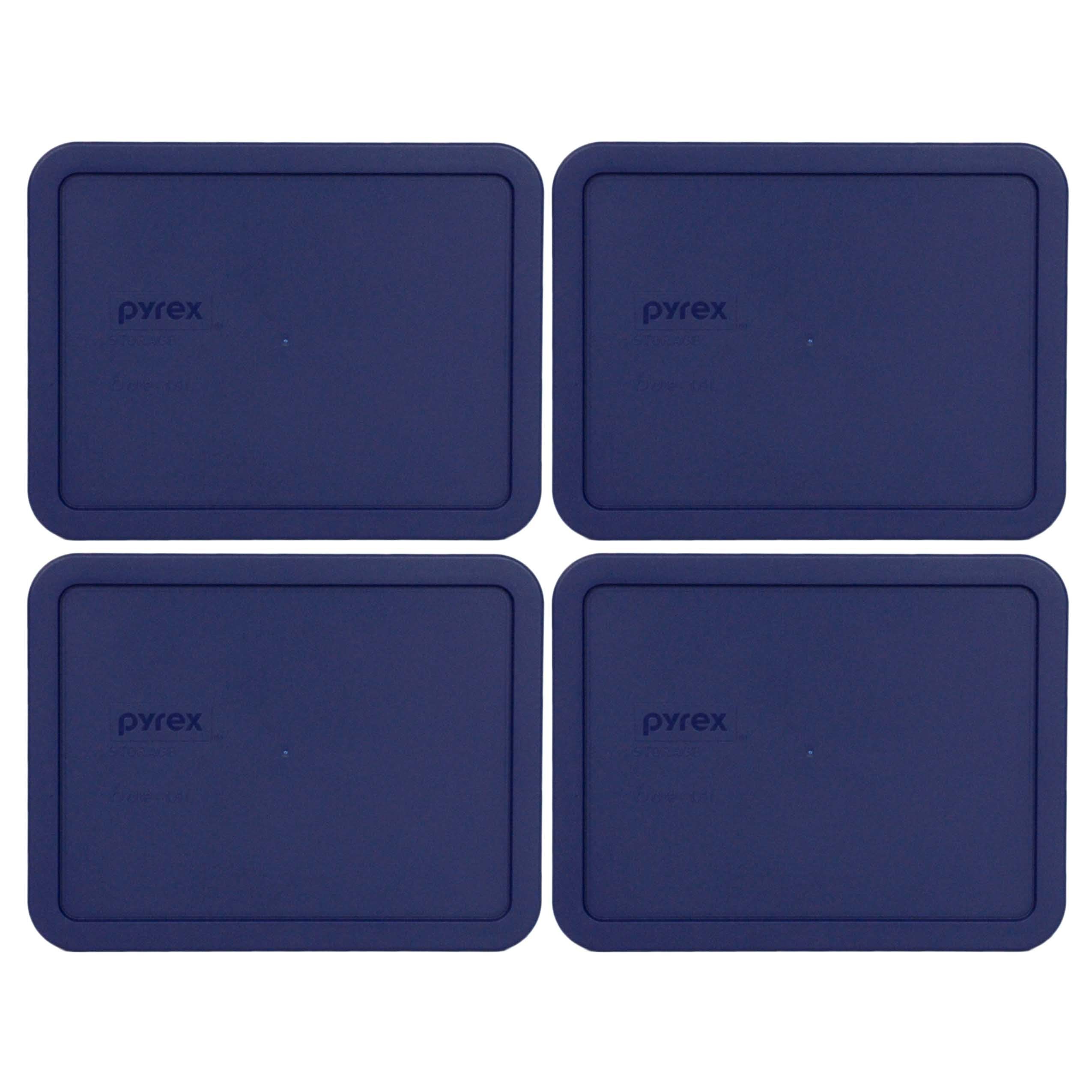 Pyrex 7211-PC 6 cup blue lid for storage containers
