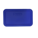 Pyrex 7214-PC 4.8 cup Cadet Blue Lid replacement made in USA