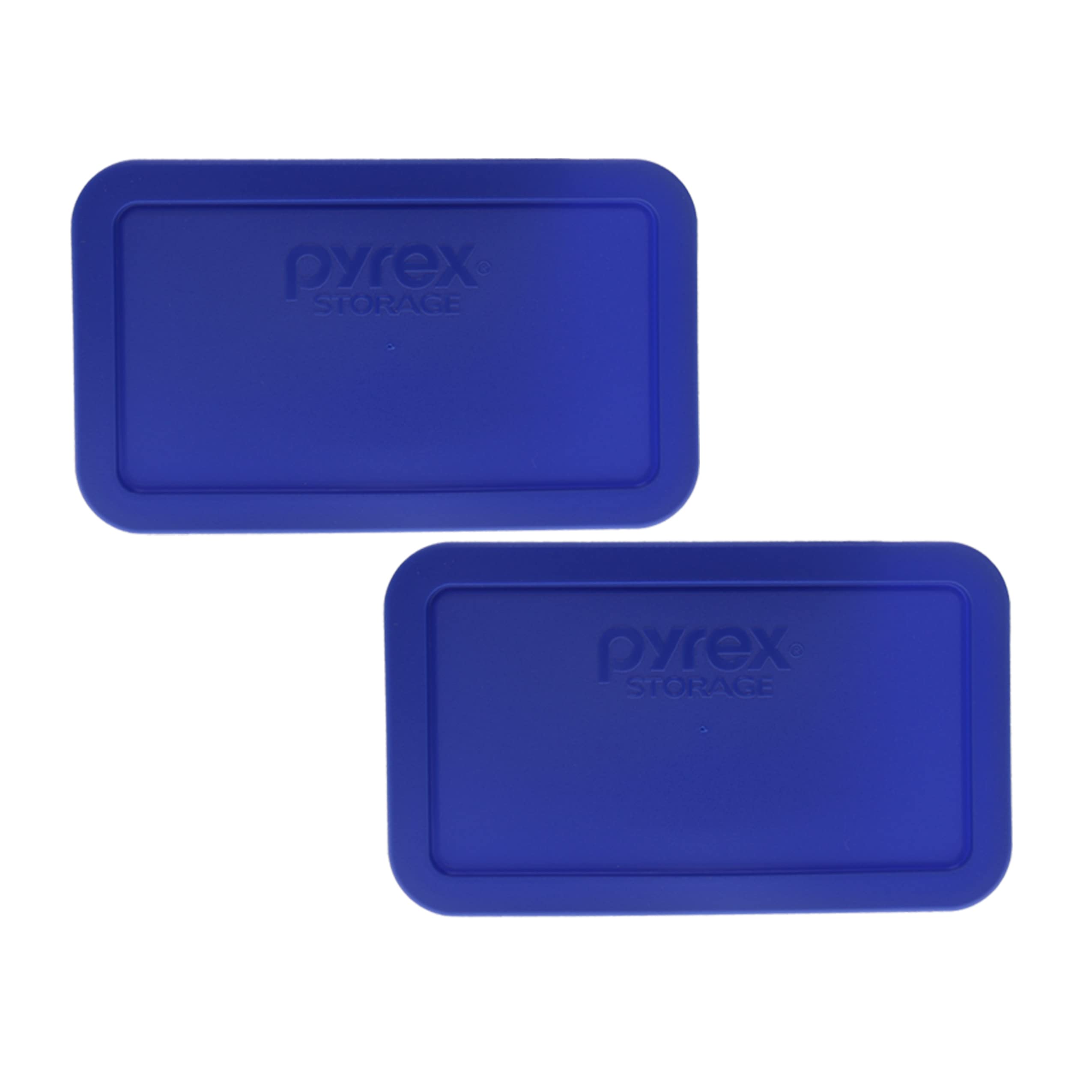 Pyrex 7214-PC 4.8 cup Cadet Blue lid