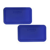 Pyrex 7214-PC 4.8 cup Cadet Blue lid