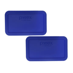 Pyrex 7214-PC 4.8 cup Cadet Blue lid
