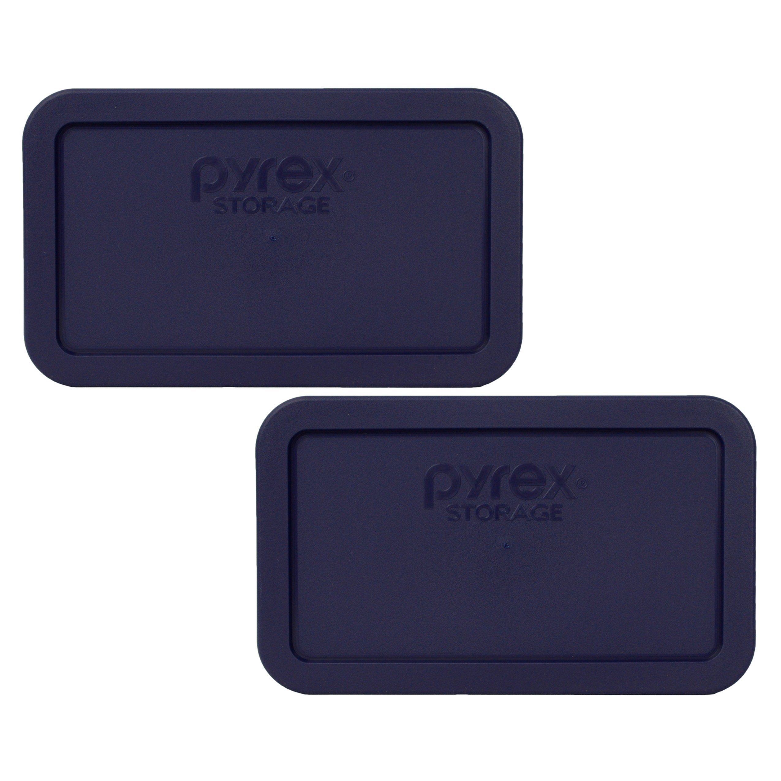 Pyrex 7214-PC 4.8-Cup Blue Food Storage Lids for 7214 container