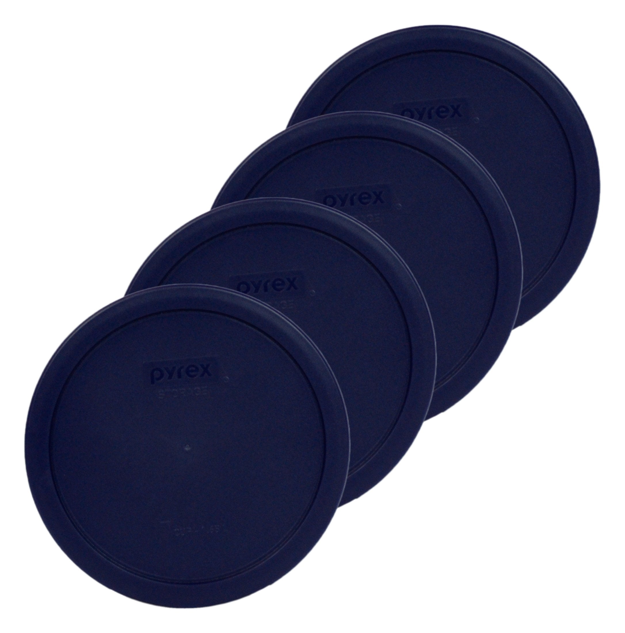 Pyrex 7402-PC blue lid for 7 cup bowl