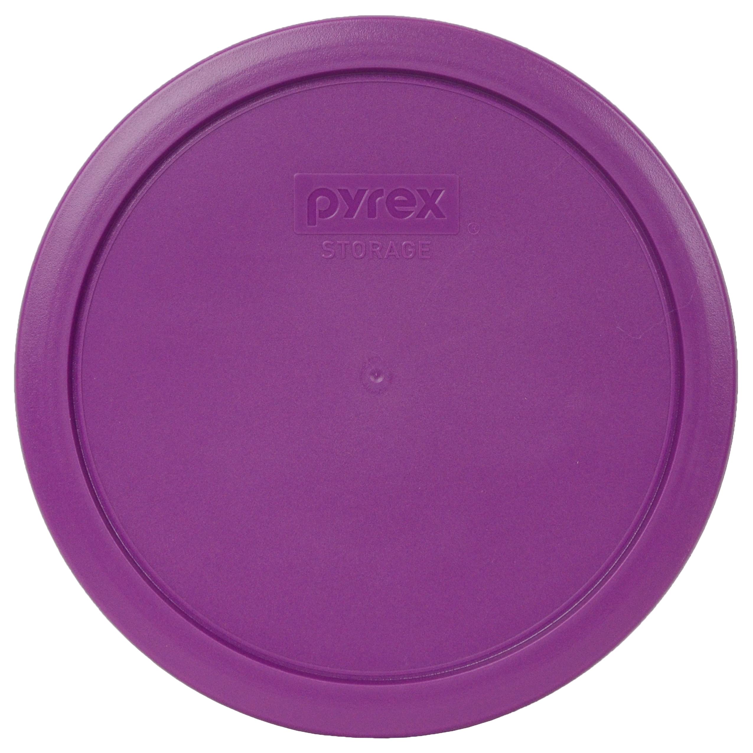 Pyrex 7403-PC 10-Cup Thistle Purple Mixing Bowl Lid Made in USA