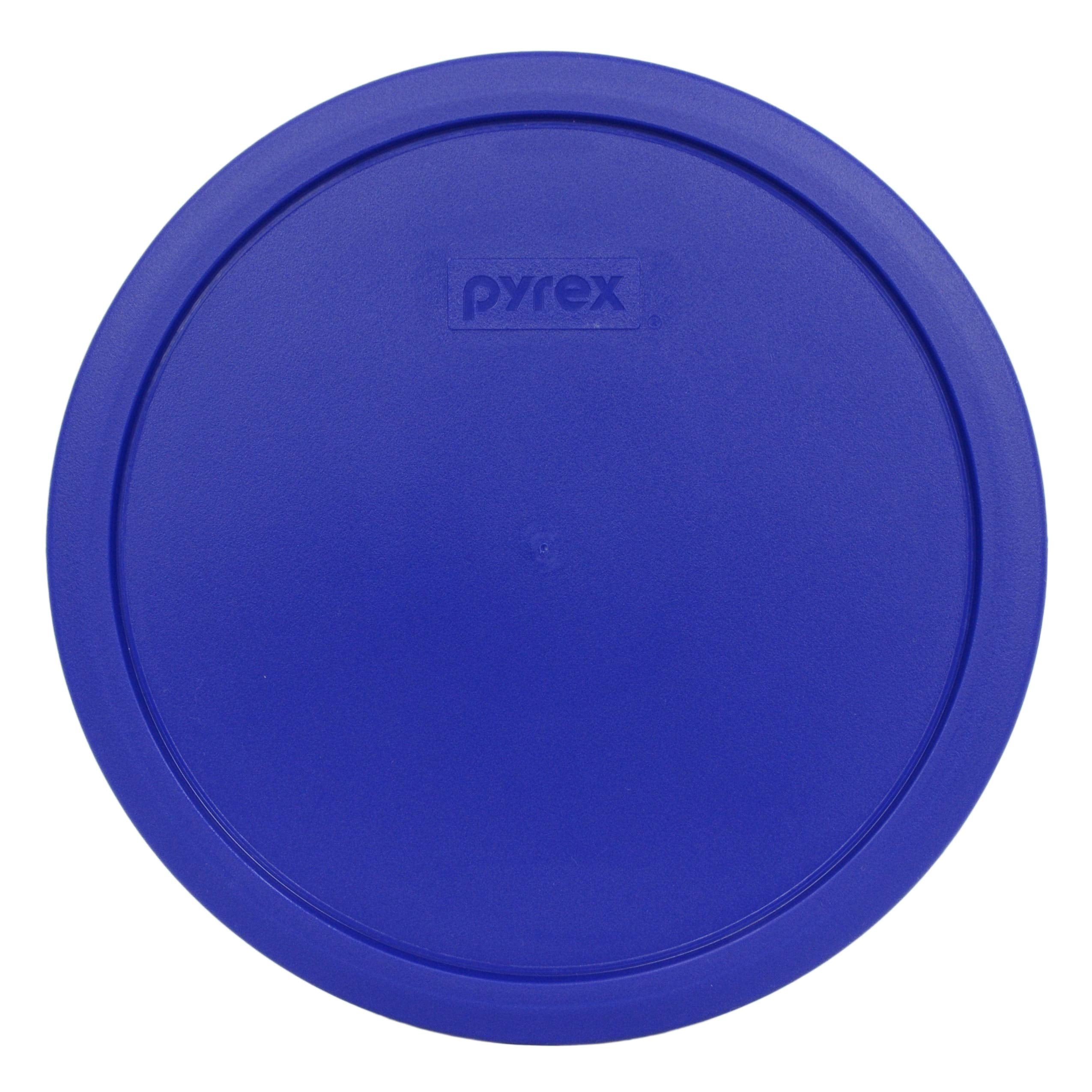 Pyrex 7403-PC Cadet Blue 10-Cup Sculpted Mixing Bowl Replacement Lid
