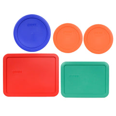 Pyrex 7200-PC 2-Cup Orange lid from bundle