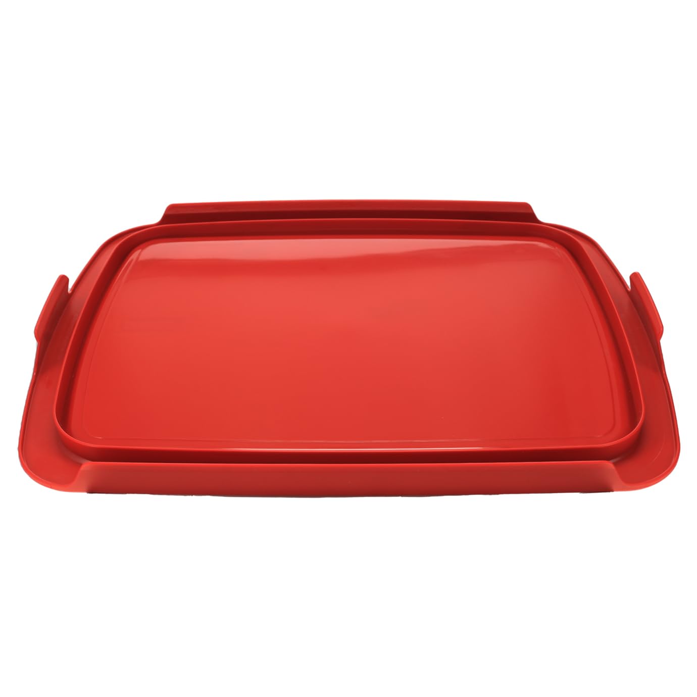 Pyrex C-233-PC 3qt Easy Grab lid Poppy Red