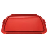 Pyrex C-233-PC 3qt Easy Grab lid Poppy Red