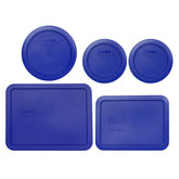 Pyrex Cadet Blue 2-Cup lid for storage containers